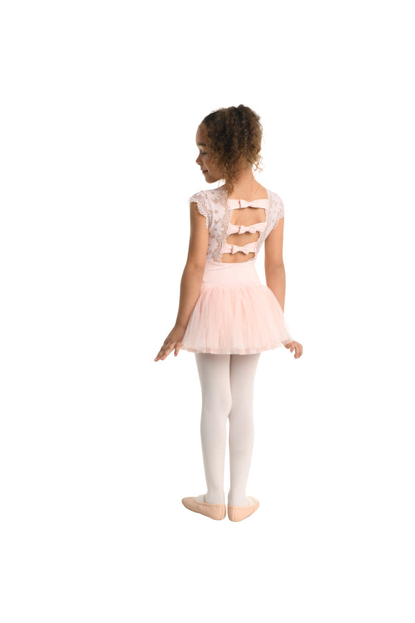 Vestido de baile Brielle (niño, cuarzo rosa)