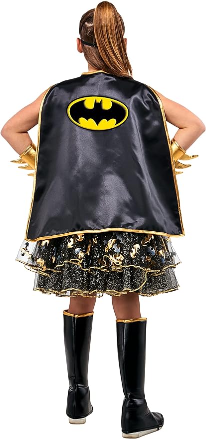 Batgirl de lentejuelas (niño)