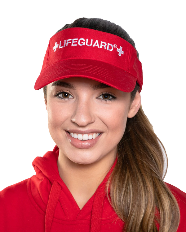 Lifeguard Visor