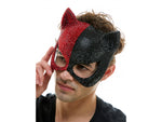 Strass-Katzenmaske