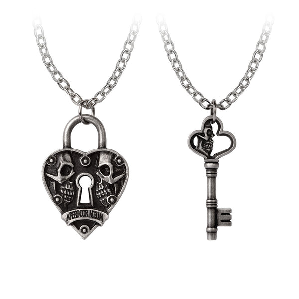 Key To Eternity Couples Pendants