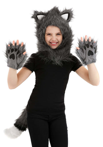 Plush Werewolf Kit (Grey)