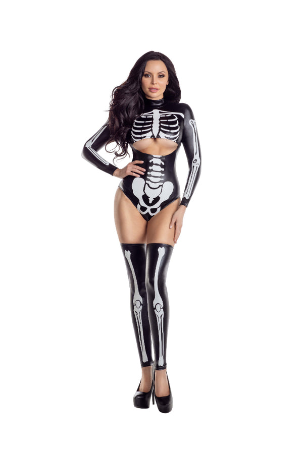 Glow-in-the-Dark Sexy Skeleton (Adult)