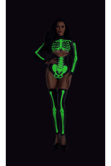 Glow-in-the-Dark Sexy Skeleton (Adult)