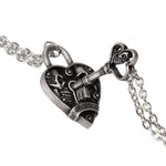 Key To Eternity Couples Pendants