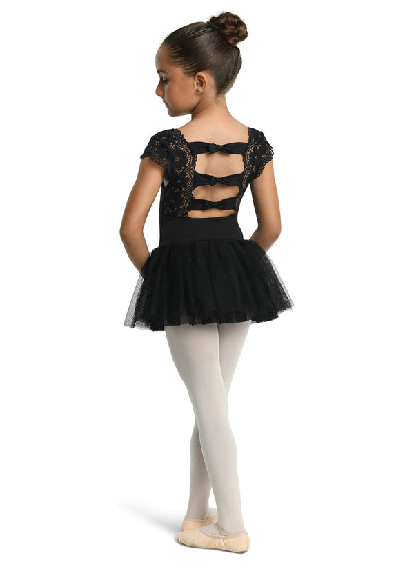 Vestido de baile Brielle (niño, negro)