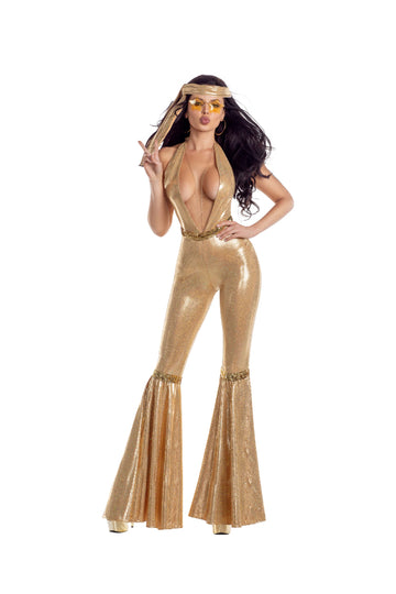 Gold Disco Queen (Adult)