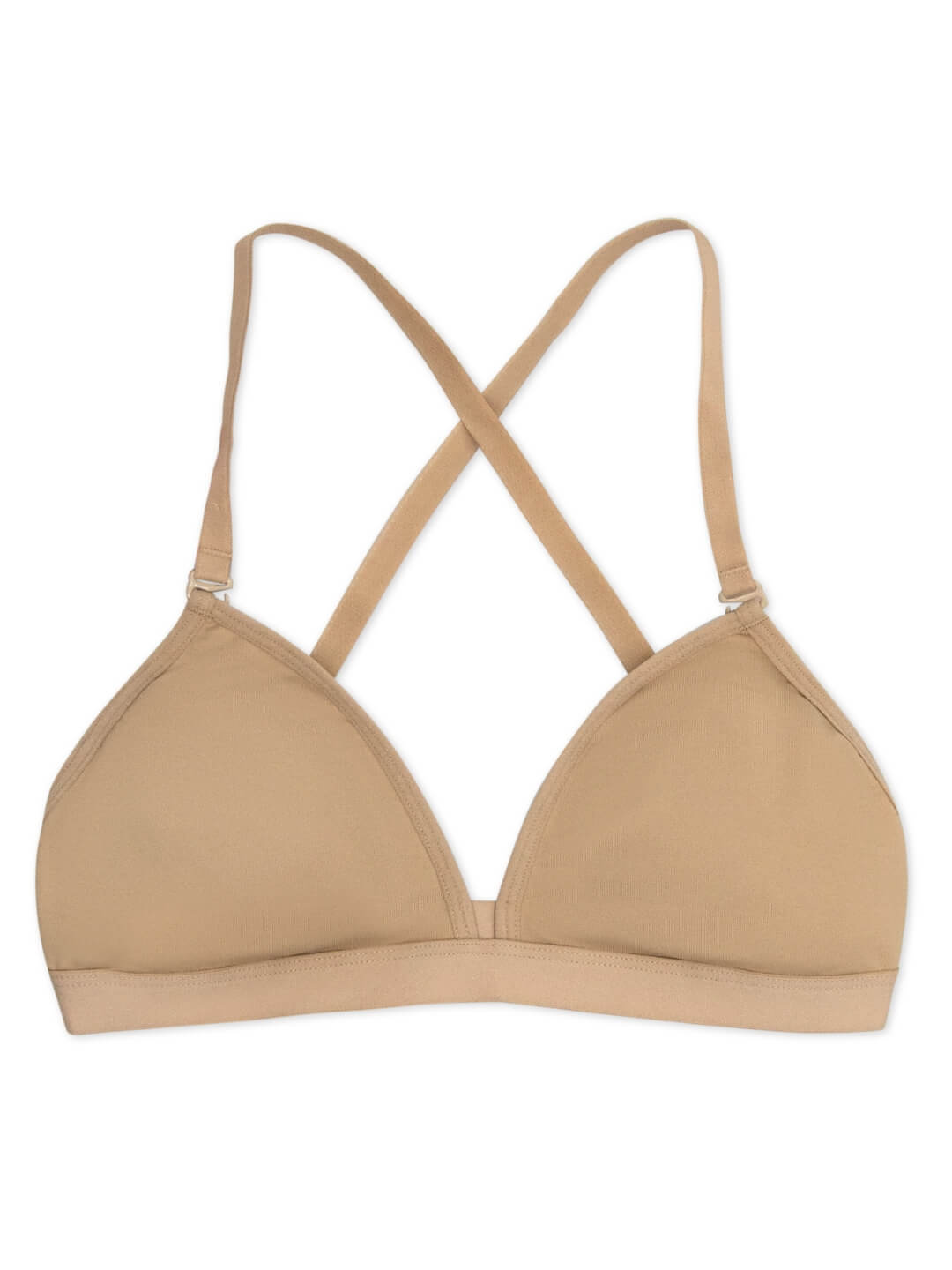 Capezio Capezio Deep Neck Clear Back Bra - Child & Adult