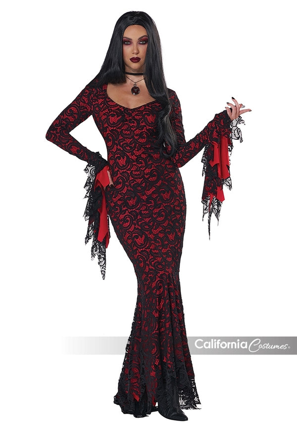 Lace Vampira Dress (Adult)