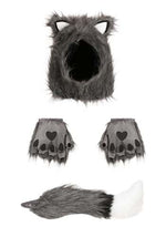 Plush Werewolf Kit (Grey)