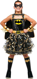 Batgirl de lentejuelas (niño)