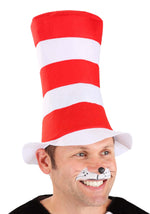 Disfraz de gato con sombrero (adulto)