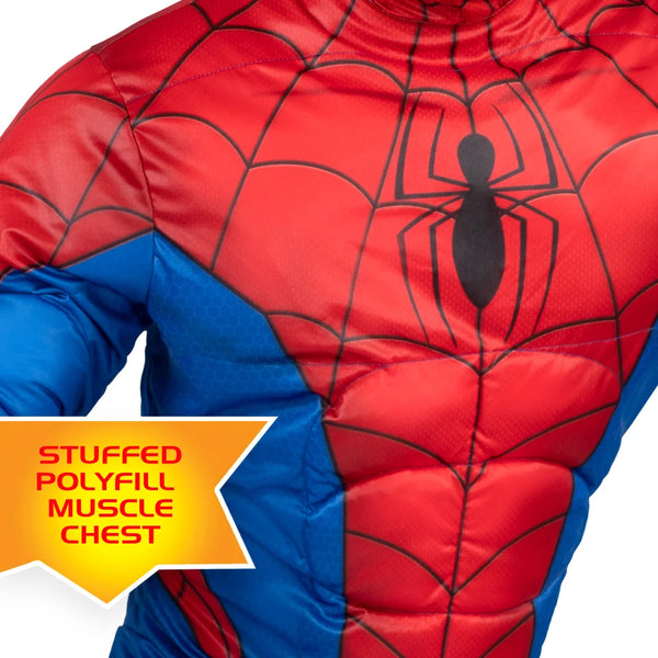 Deluxe Spiderman (Erwachsene)