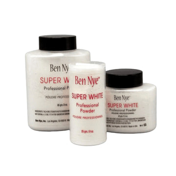 Super White Face Powder by Ben Nye