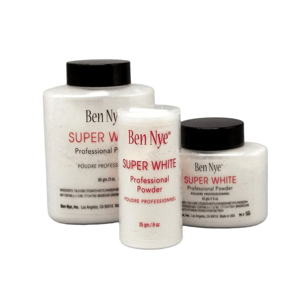 Super White Face Powder von Ben Nye