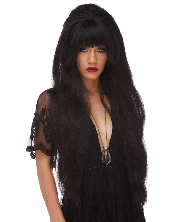 Nueva peluca Elvira