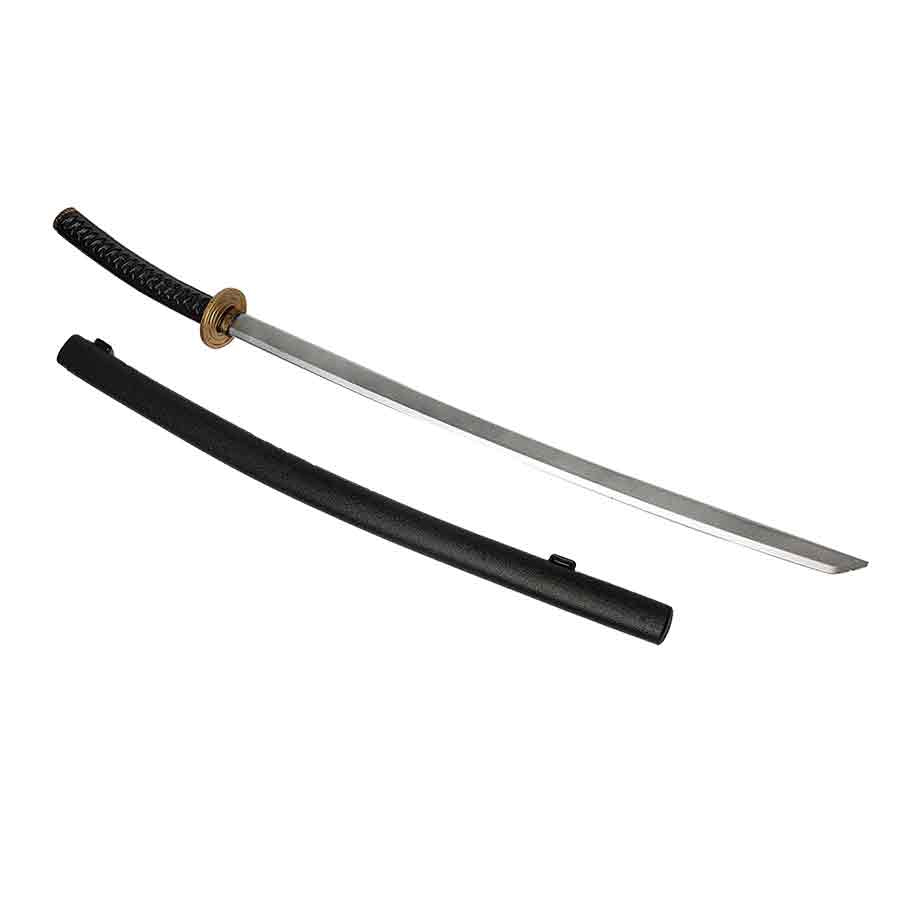 Katana Wooden Sword Toy with Cosplay Sheath Sword Samurai Ninja 775