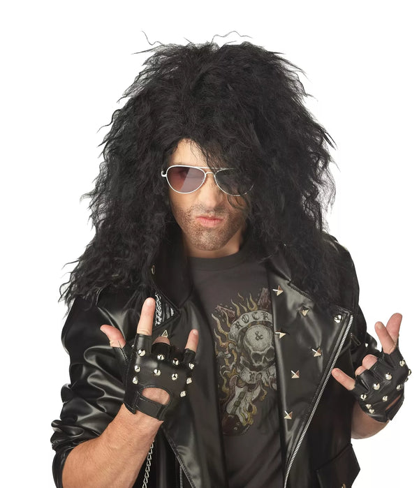 Heavy Metal Rocker Wig