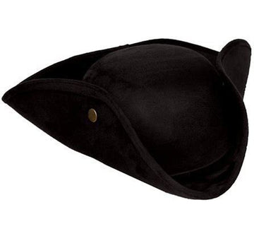 Sombrero Tricornio Negro