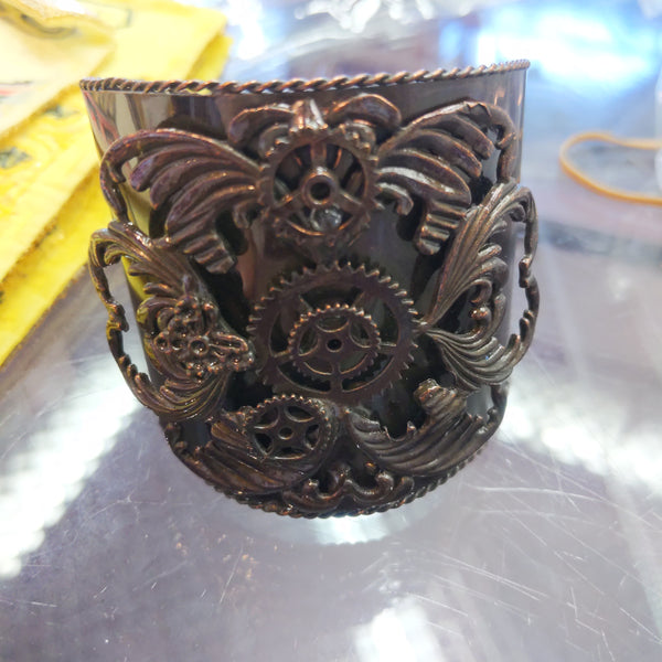 Brazalete Steampunk de metal