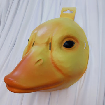 Máscara de pato (plástico)