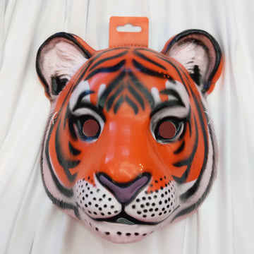 Máscara de tigre (plástico)