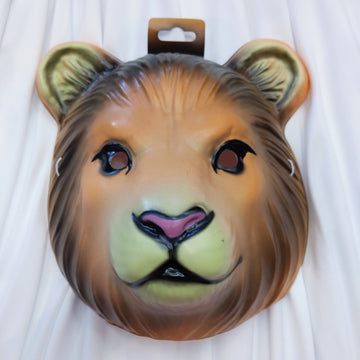 Löwenmaske (Plastik)