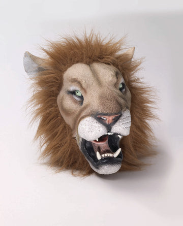Máscara de león
