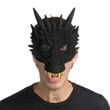 Fantasy Dragon Mask (Black)