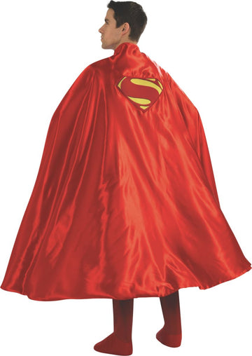 Superman Deluxe Umhang (Erwachsene)