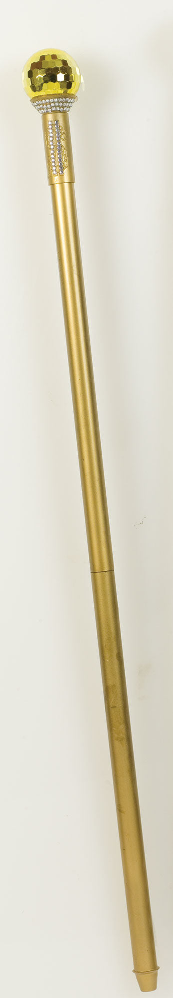 Gold Money Cane