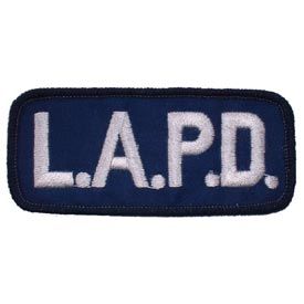 Parche de policía de Los Ángeles
