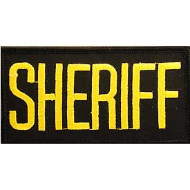 Sheriff-Aufnäher