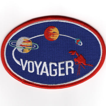 Voyager-Aufnäher