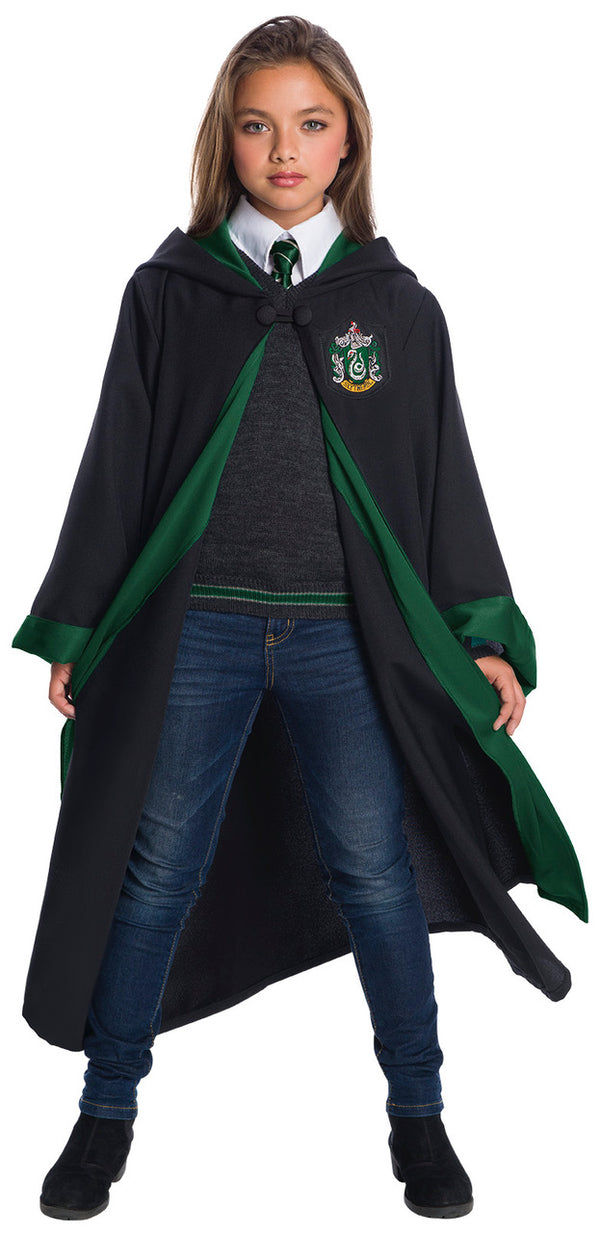 Slytherin-Robe Deluxe (Kind)