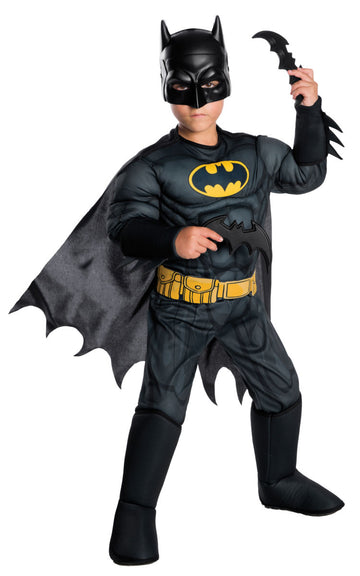 Disfraz de Batman Músculo (Niño)