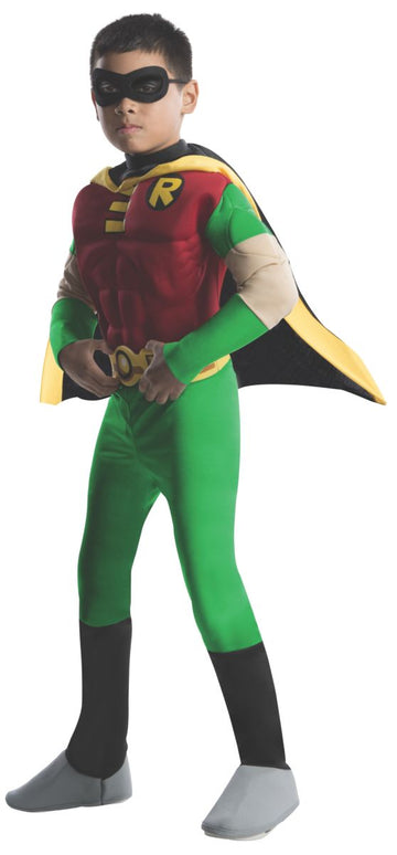 Robin Teen Titans Go-Kostüm (Kind)