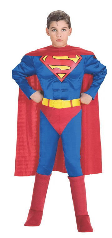 Superman-Muskeln (Kind)