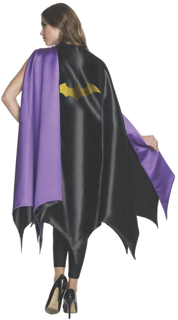 Capa Batman / Batgirl Deluxe (Adulto)