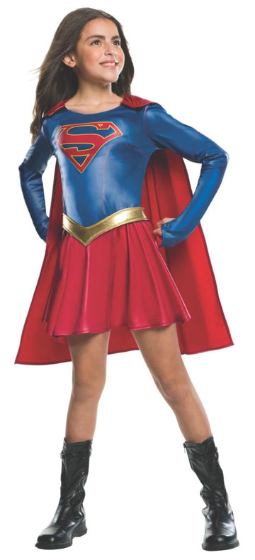 Supergirl TV-Kostüm (Kind)