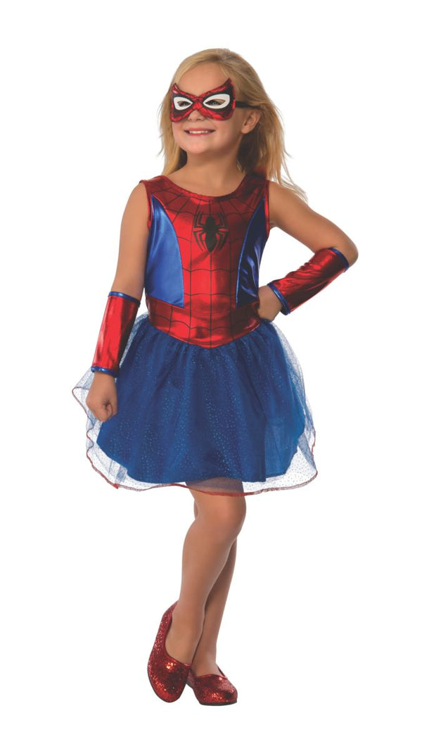 Spidergirl-Tutu-Kleid (Kind)