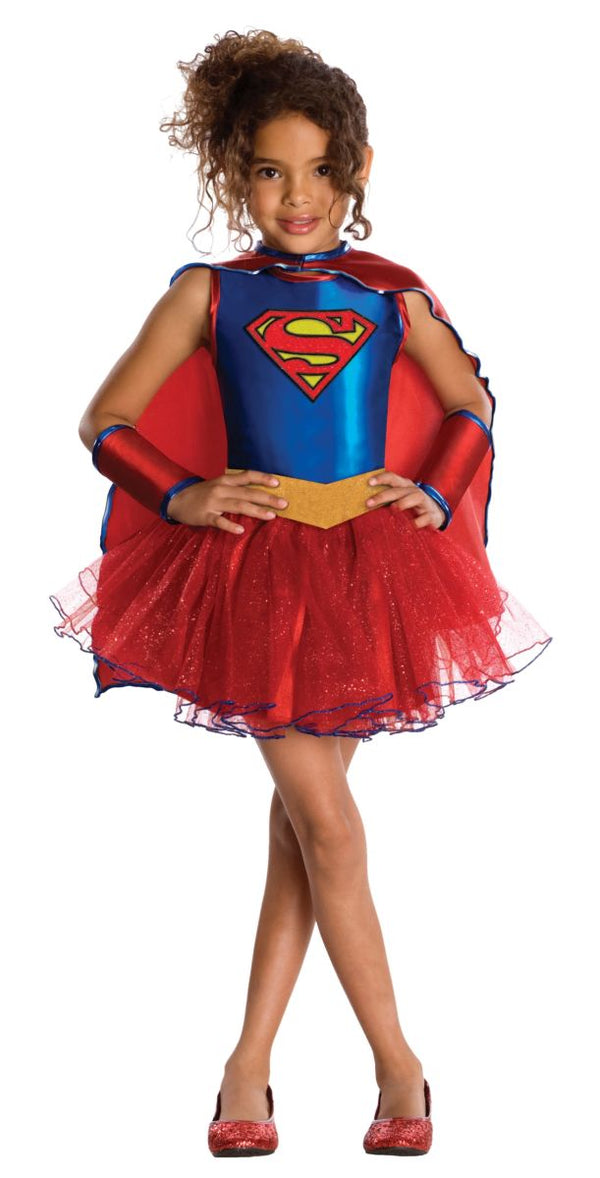 Disfraz de Supergirl Tutu (Infantil)