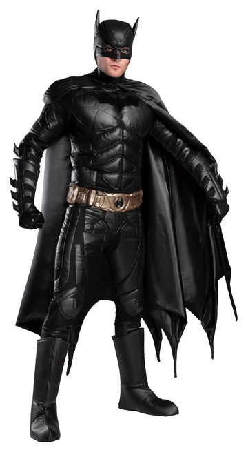 Disfraz de Batman del Caballero Oscuro Super Deluxe (adulto)