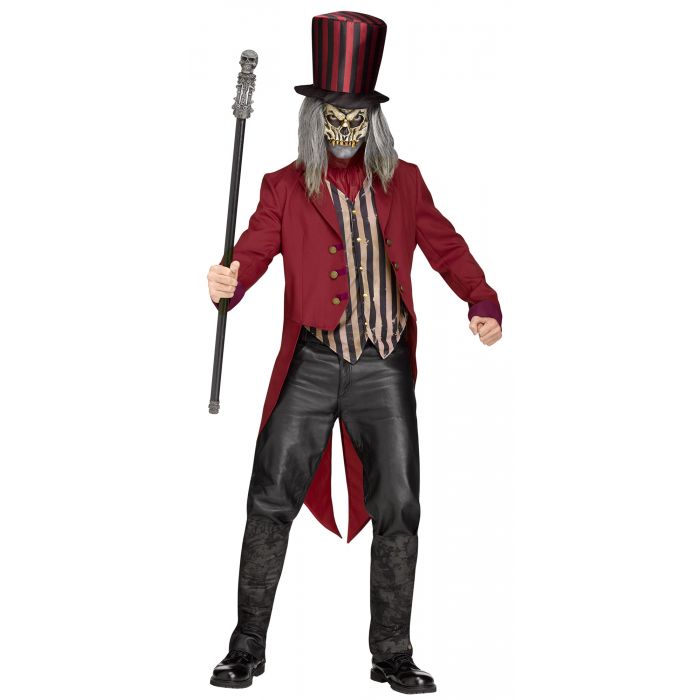 Freak Show Tights Clown Circus Fancy Dress Up Halloween Adult