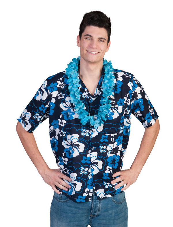 Camisa hawaiana Hibiscus (adulto)