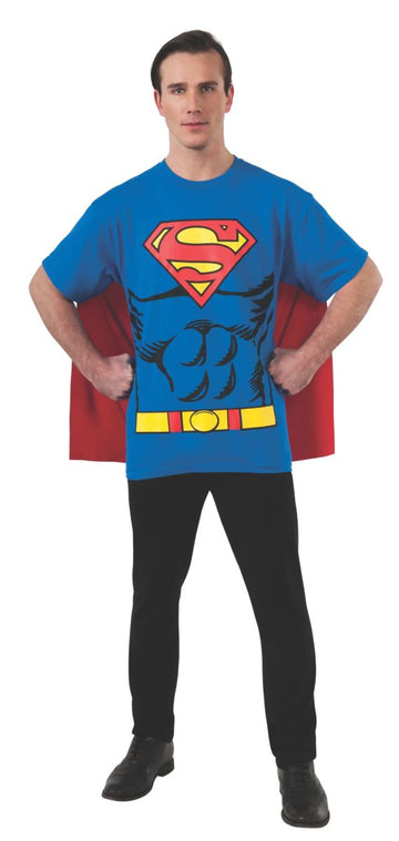 Camiseta Superman (Adulto)