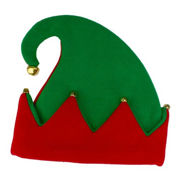 Sombrero de elfo navideño