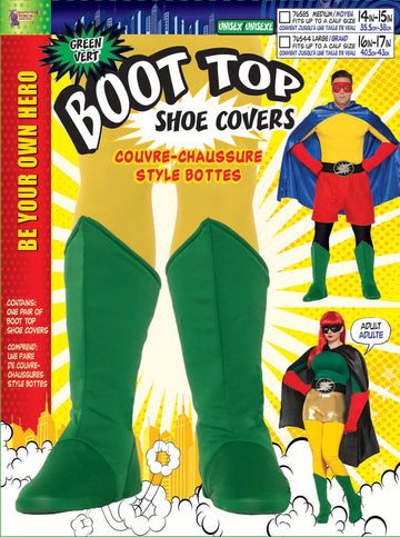 Cubrezapatos Hero Boot Top (adulto)
