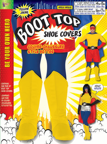 Cubrezapatos Hero Boot Top (adulto)