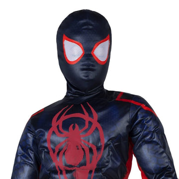 Miles Morales Spiderman ins Spider-Verse (Blau)